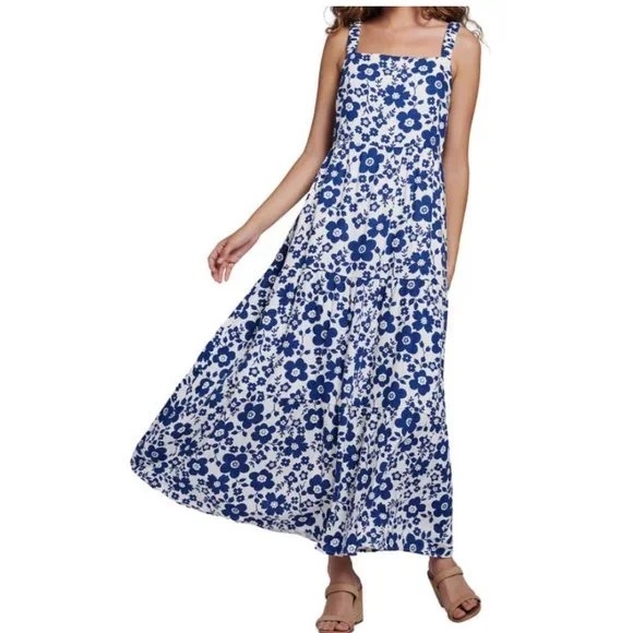 Lost + Wander Dresses & Skirts - Lost and Wander Blue Floral Dress - XS